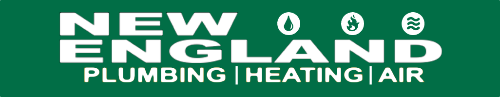 New England Plumbing Heating Air Logo